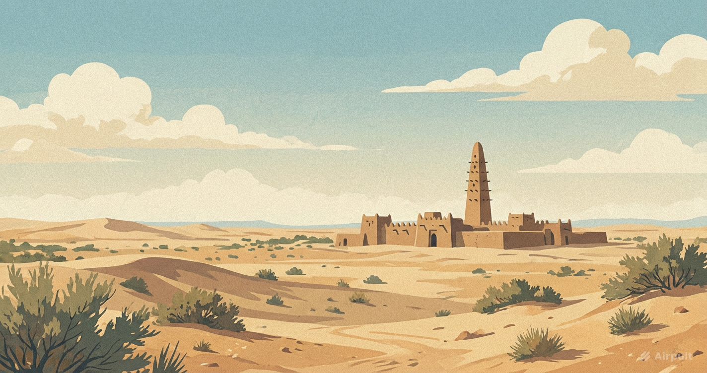 Niger landscape