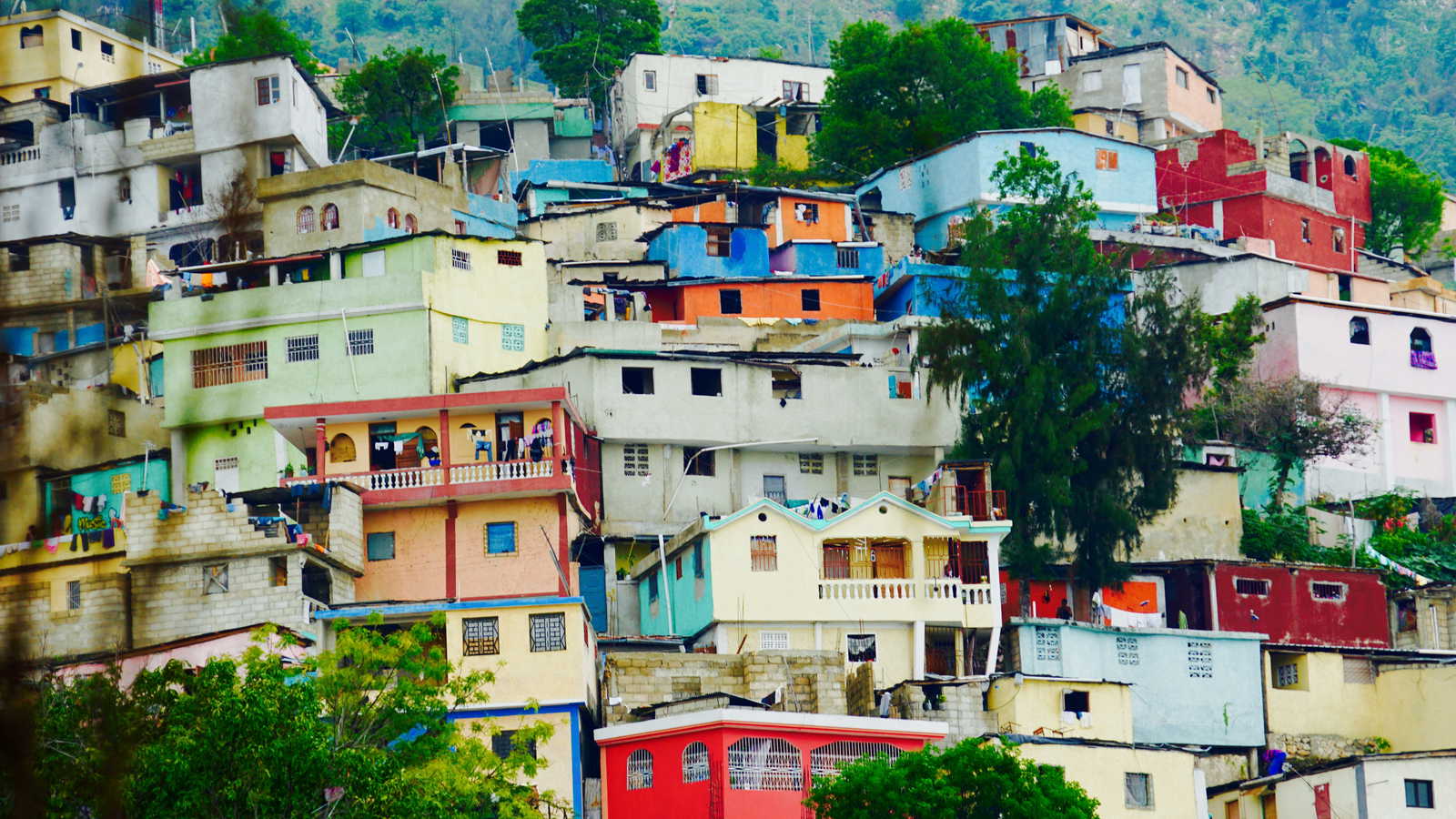 Haiti landscape