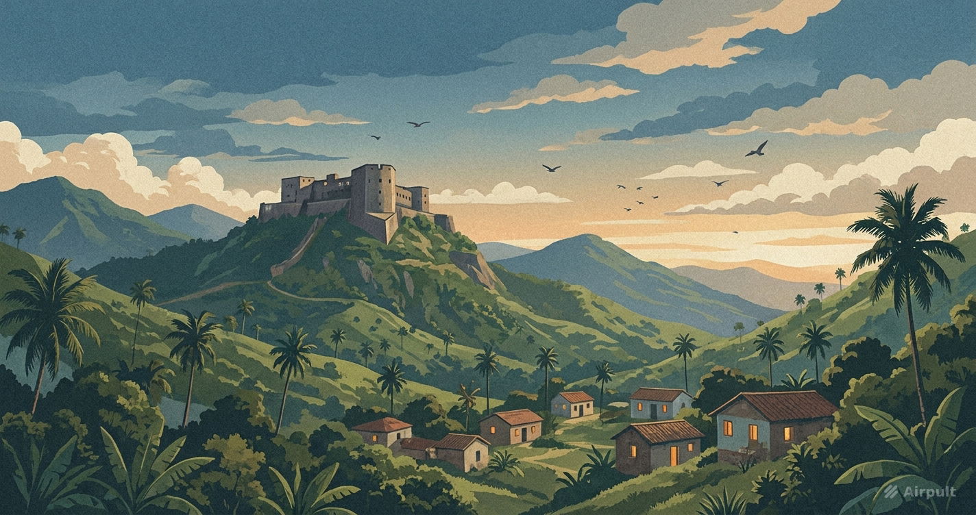 Haiti landscape