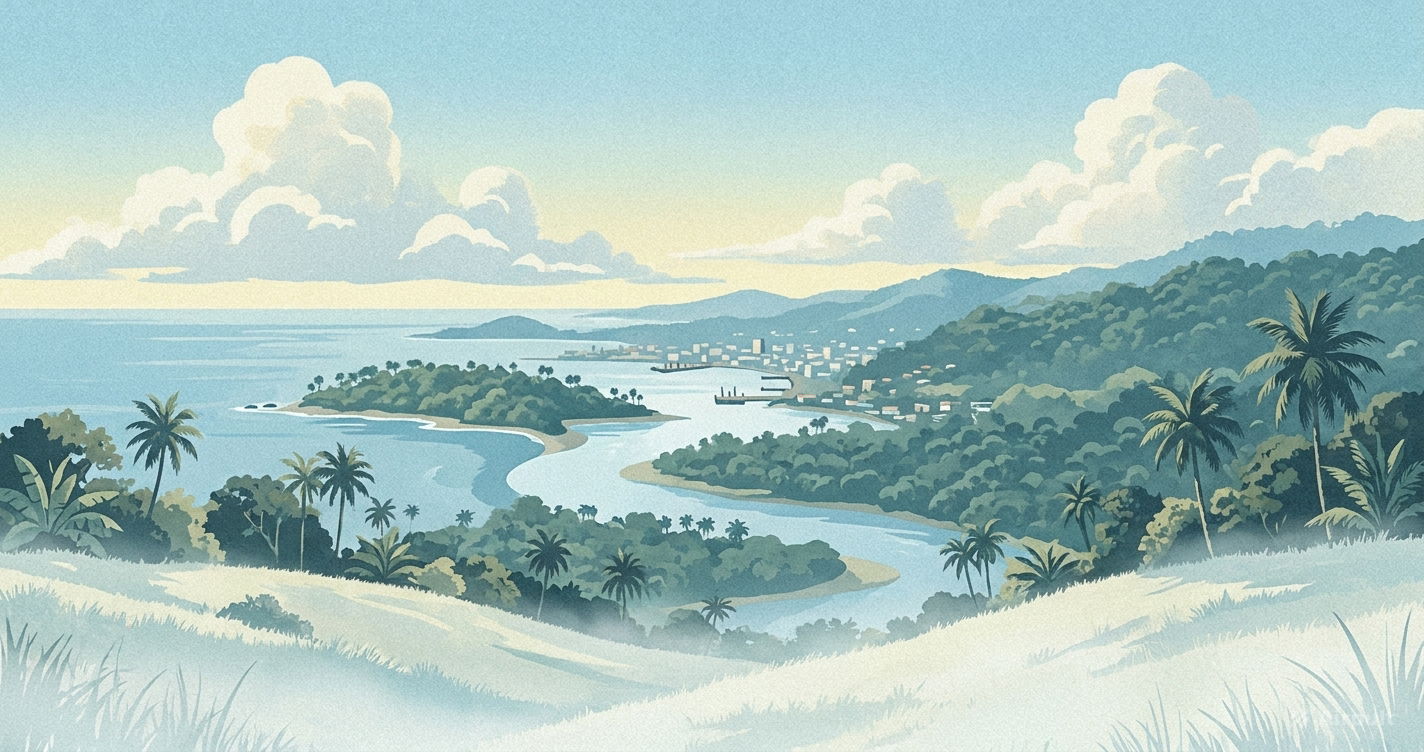 Liberia landscape