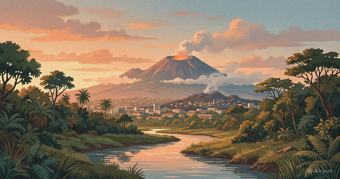 Democratic Republic of the Congo landscape