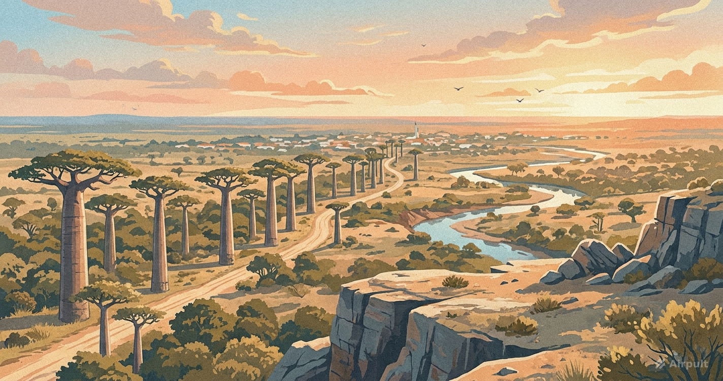 Madagascar landscape
