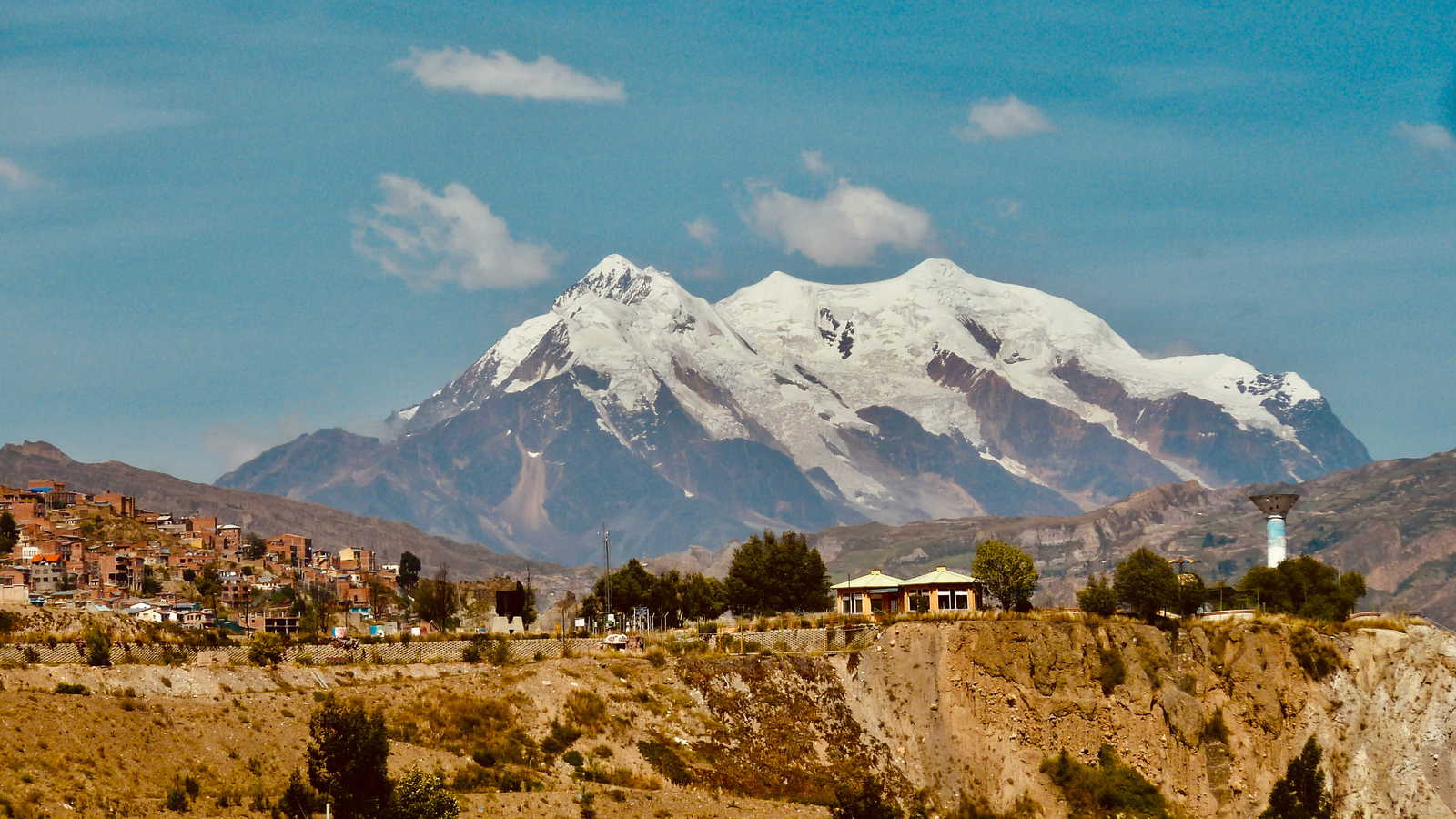 Bolivia landscape