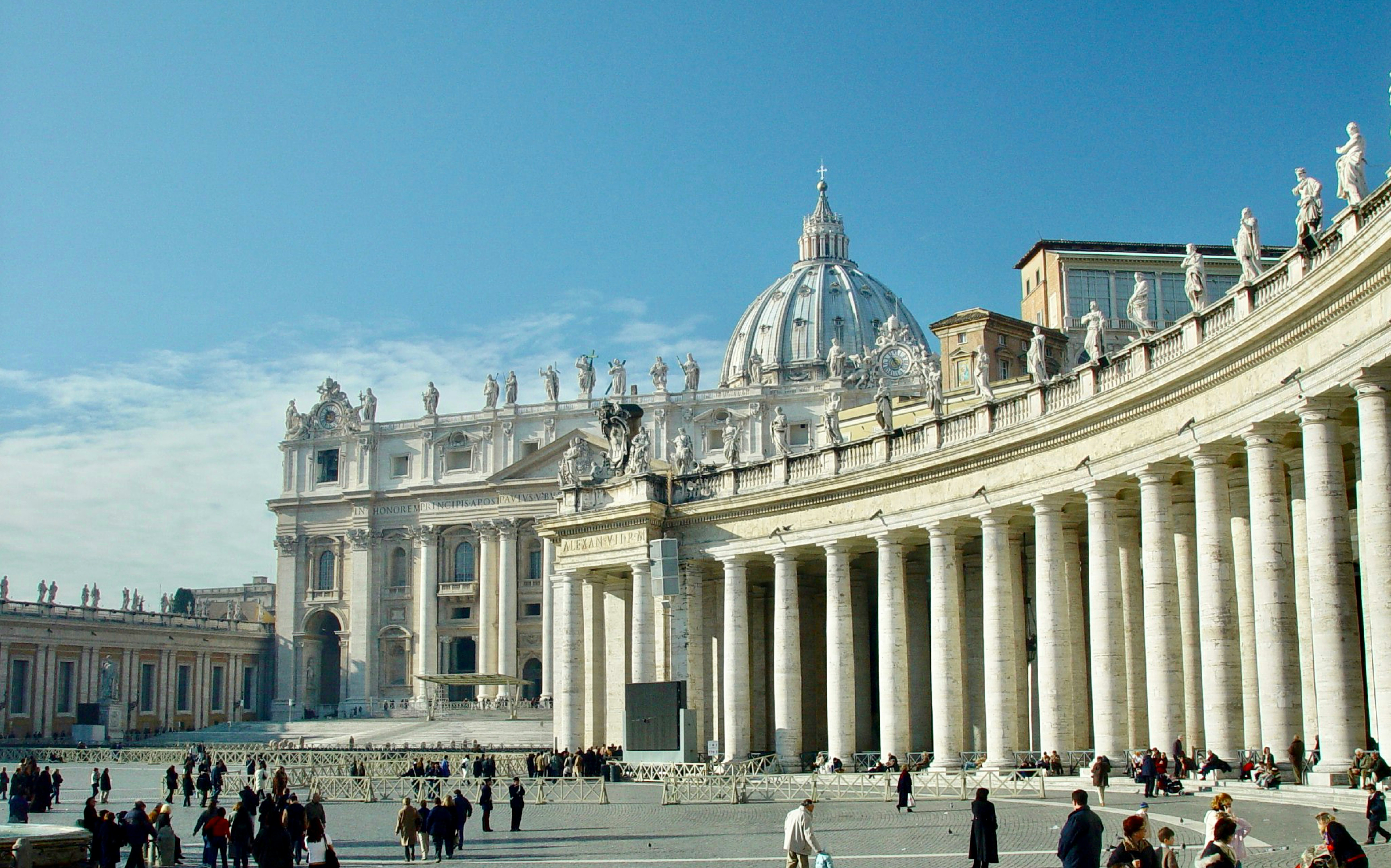 Vatican landscape