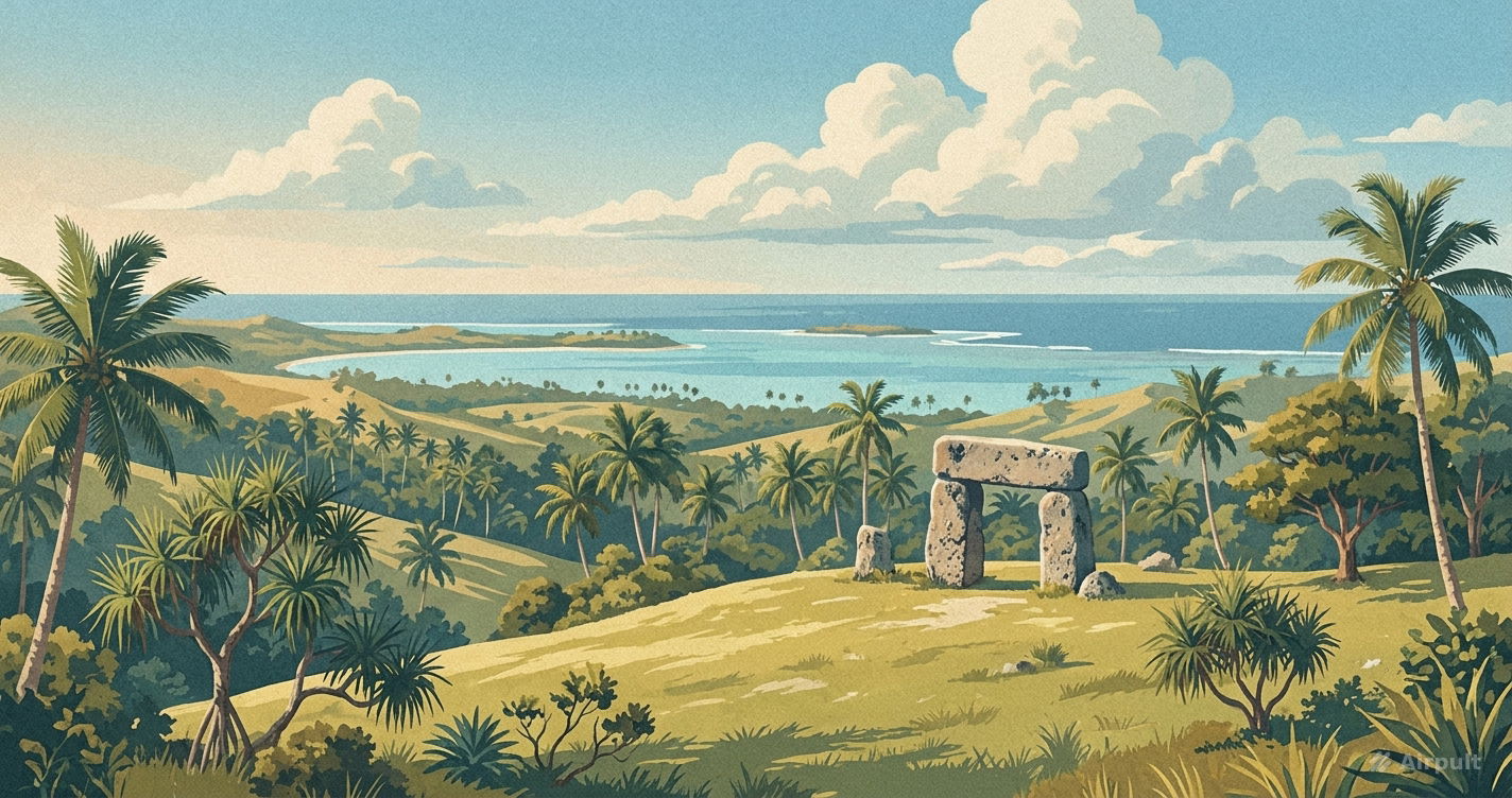 Tonga landscape