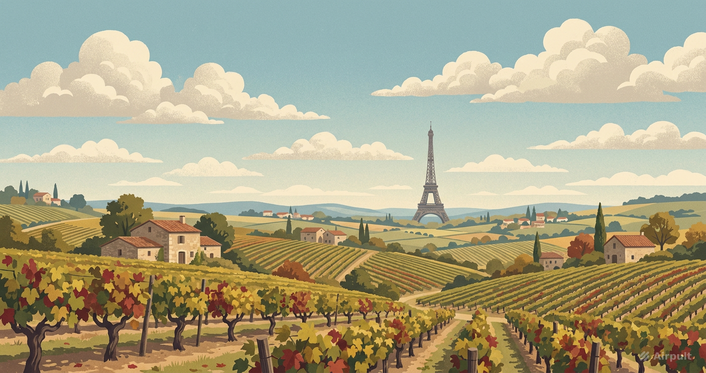 France landscape