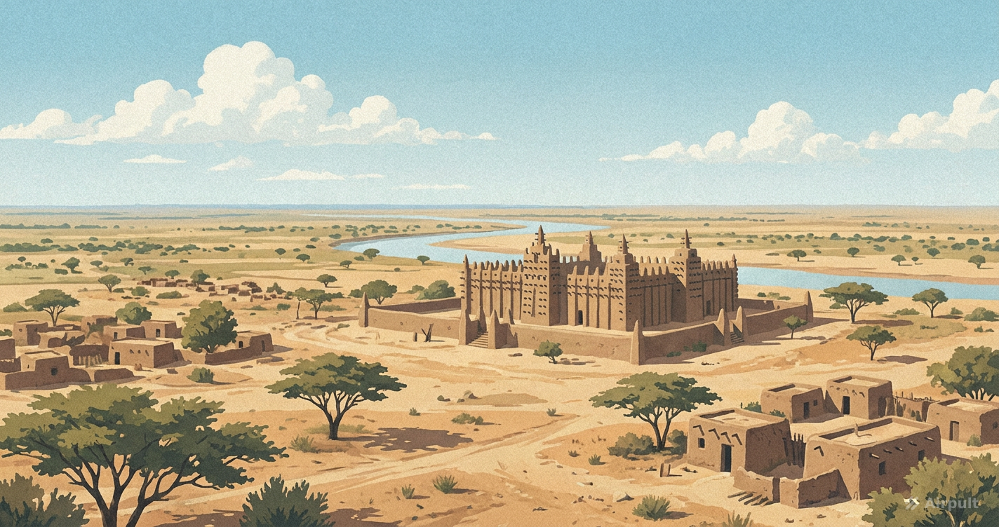 Mali landscape