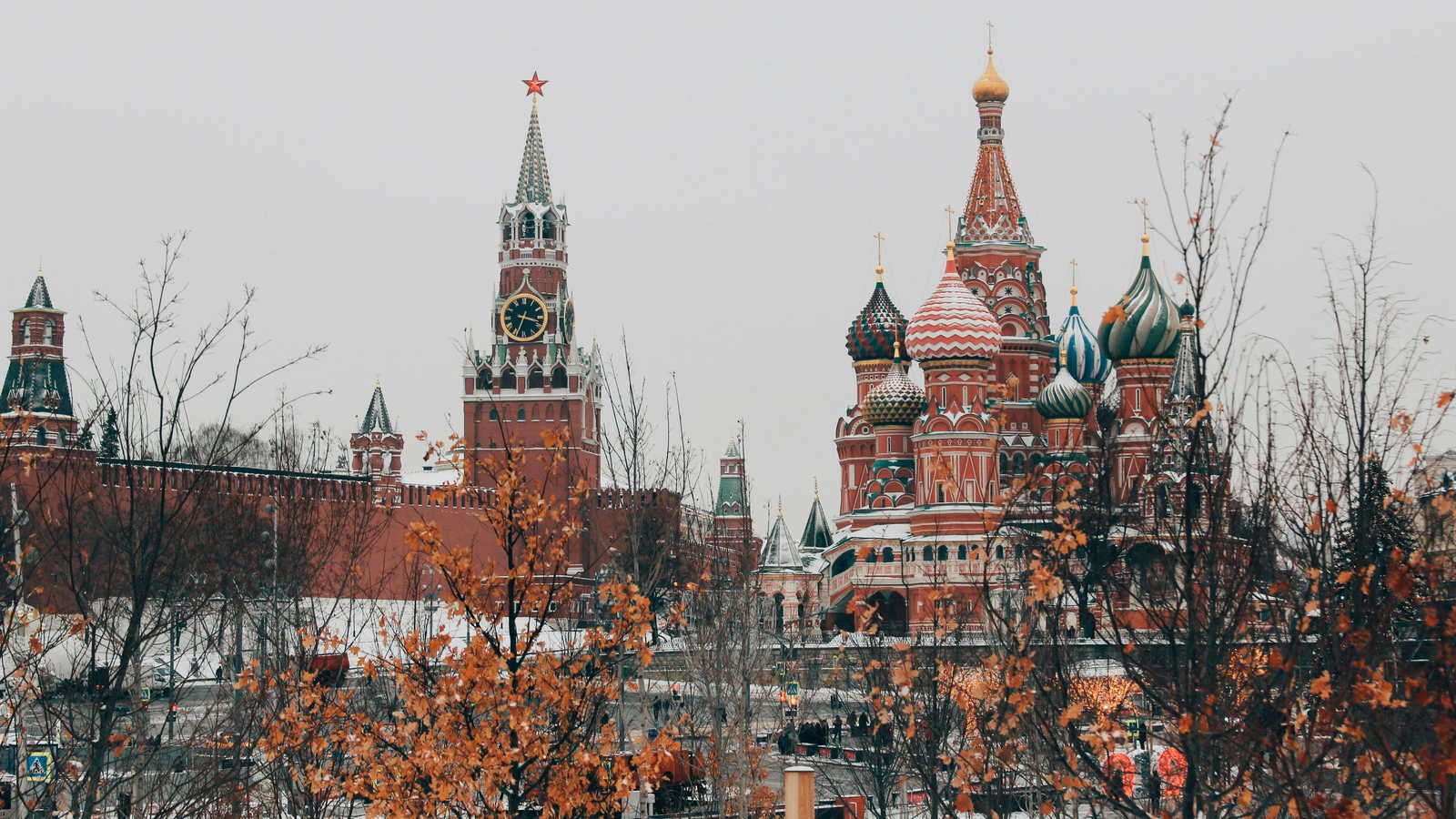 Russia landscape