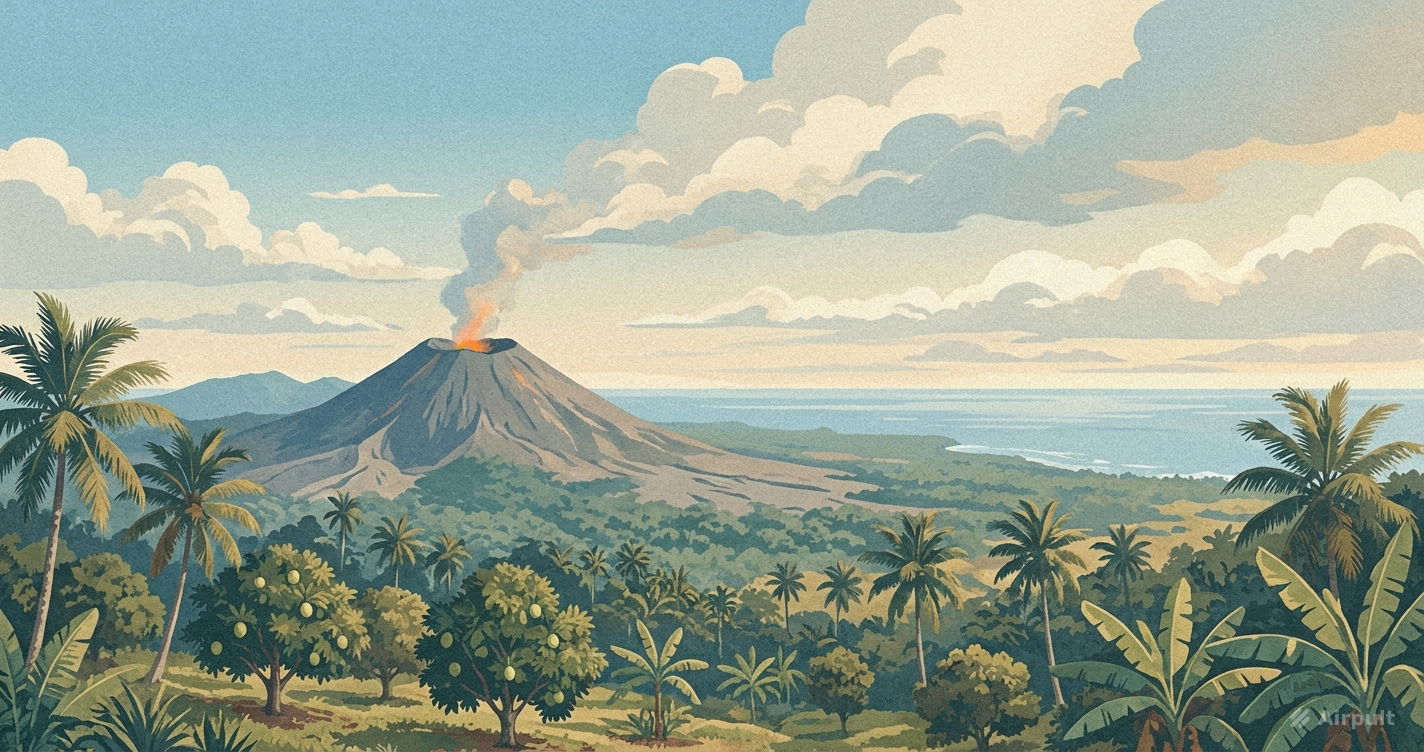 Vanuatu landscape
