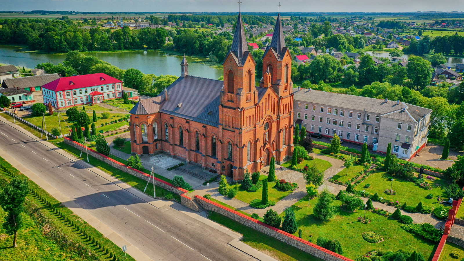 Bielorussia landscape