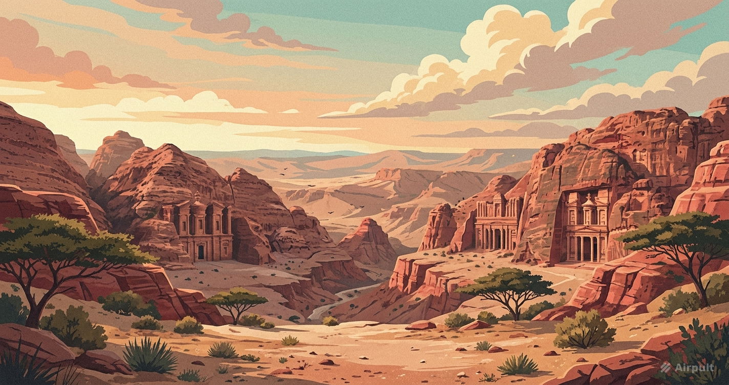 Jordan landscape