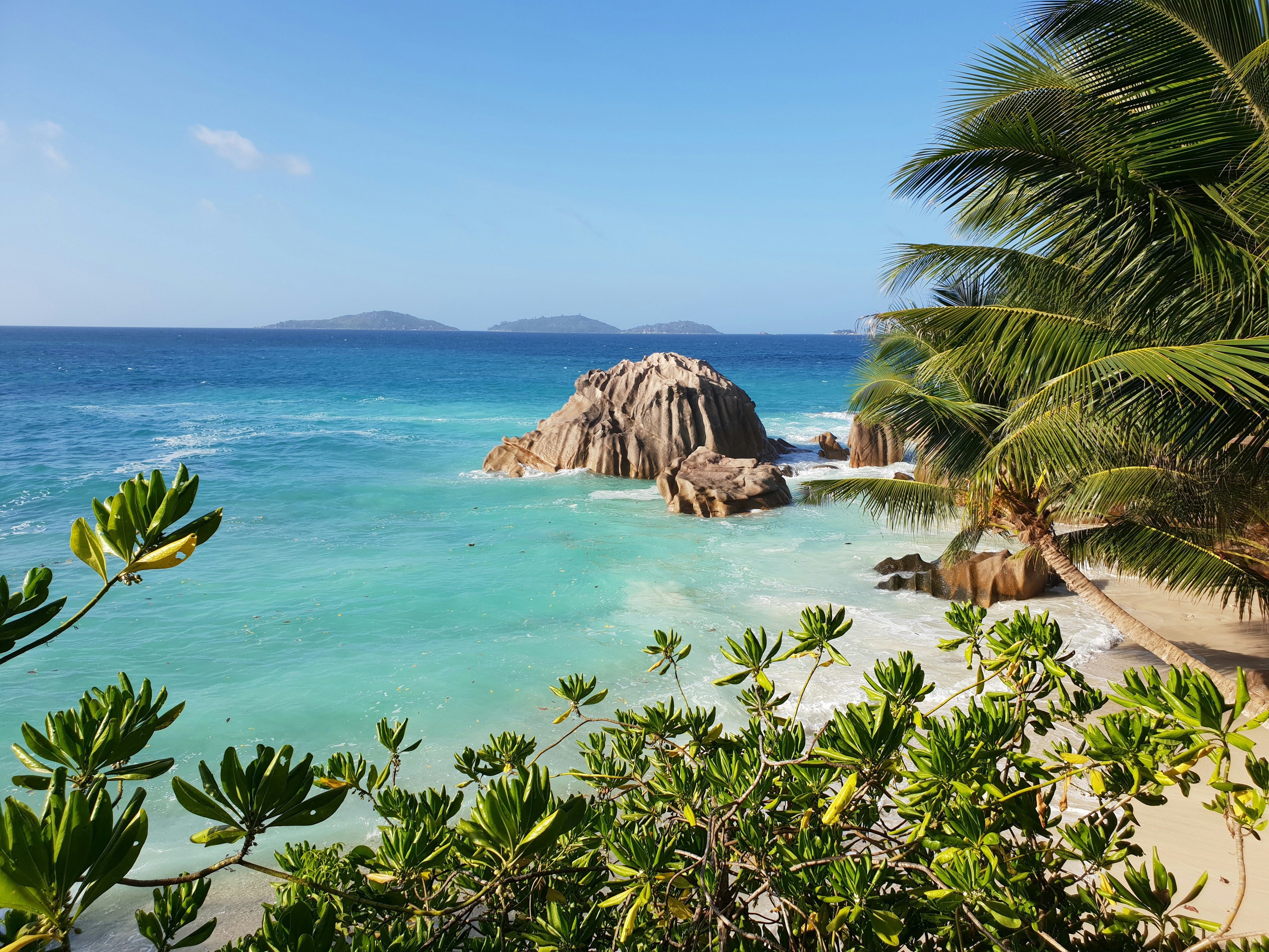 Seychelles landscape