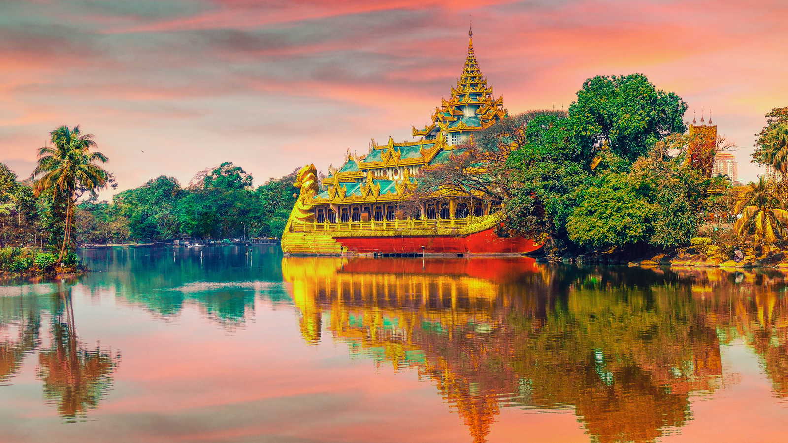 Myanmar (Birmania) landscape