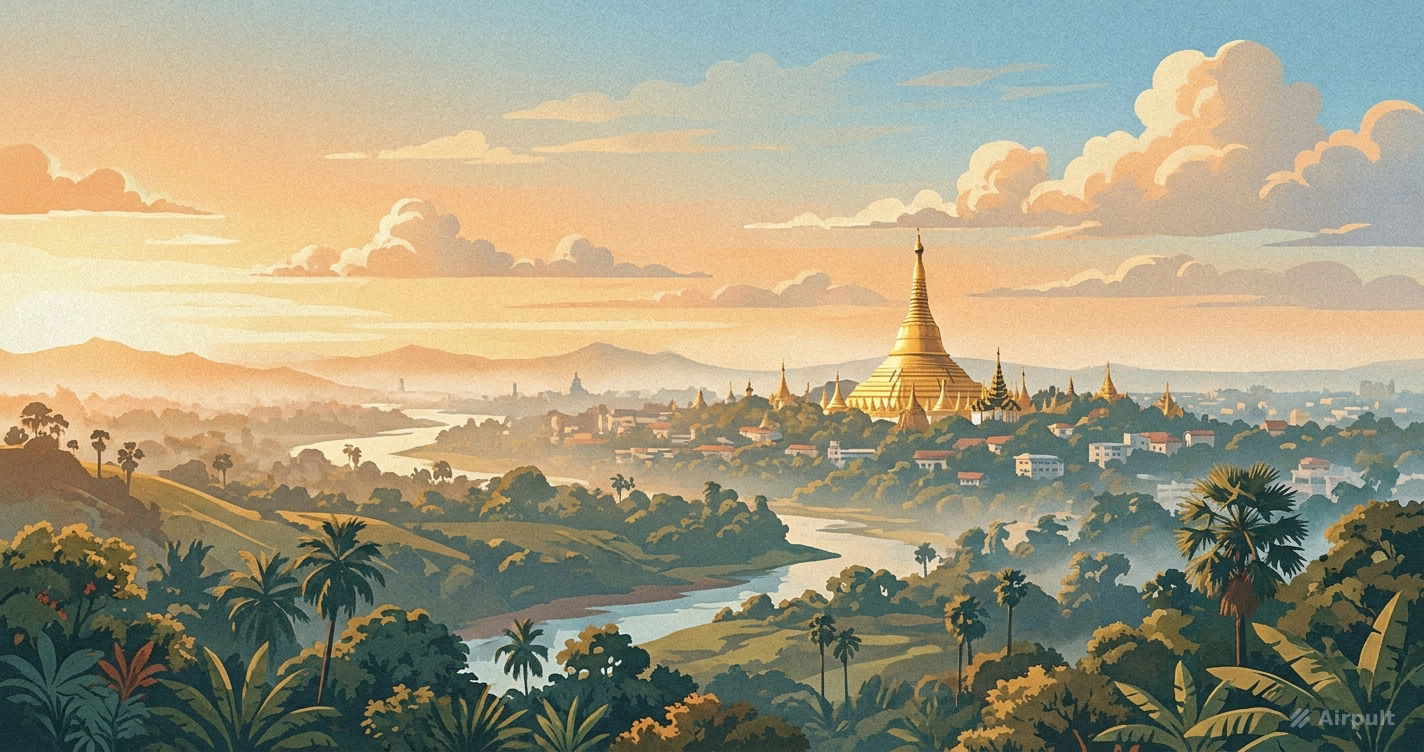 Myanmar landscape