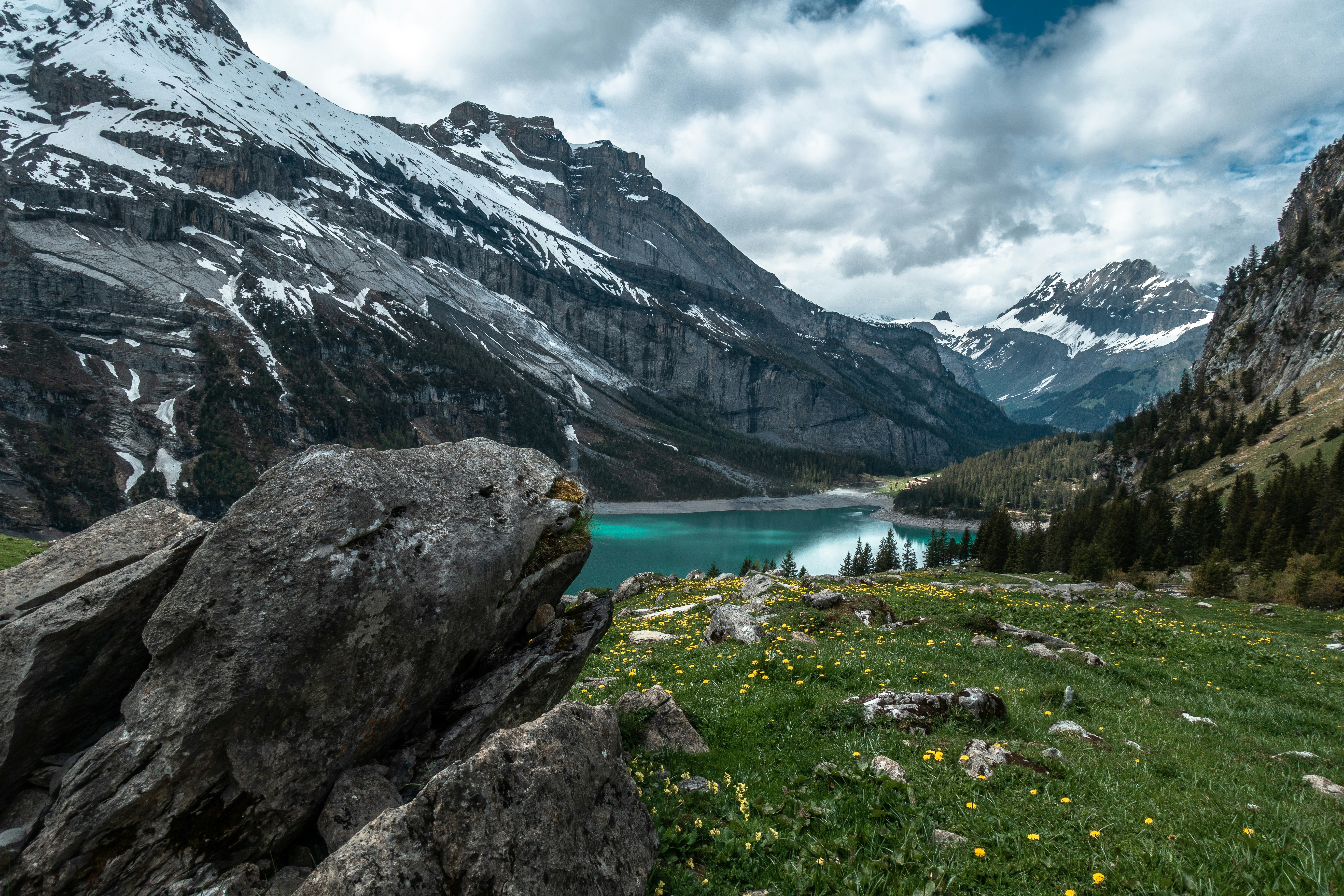 Switzerland landscape