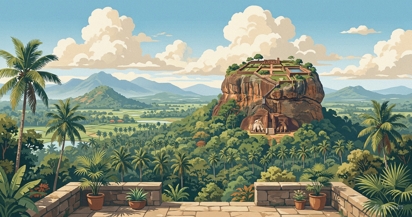 Sri Lanka landscape