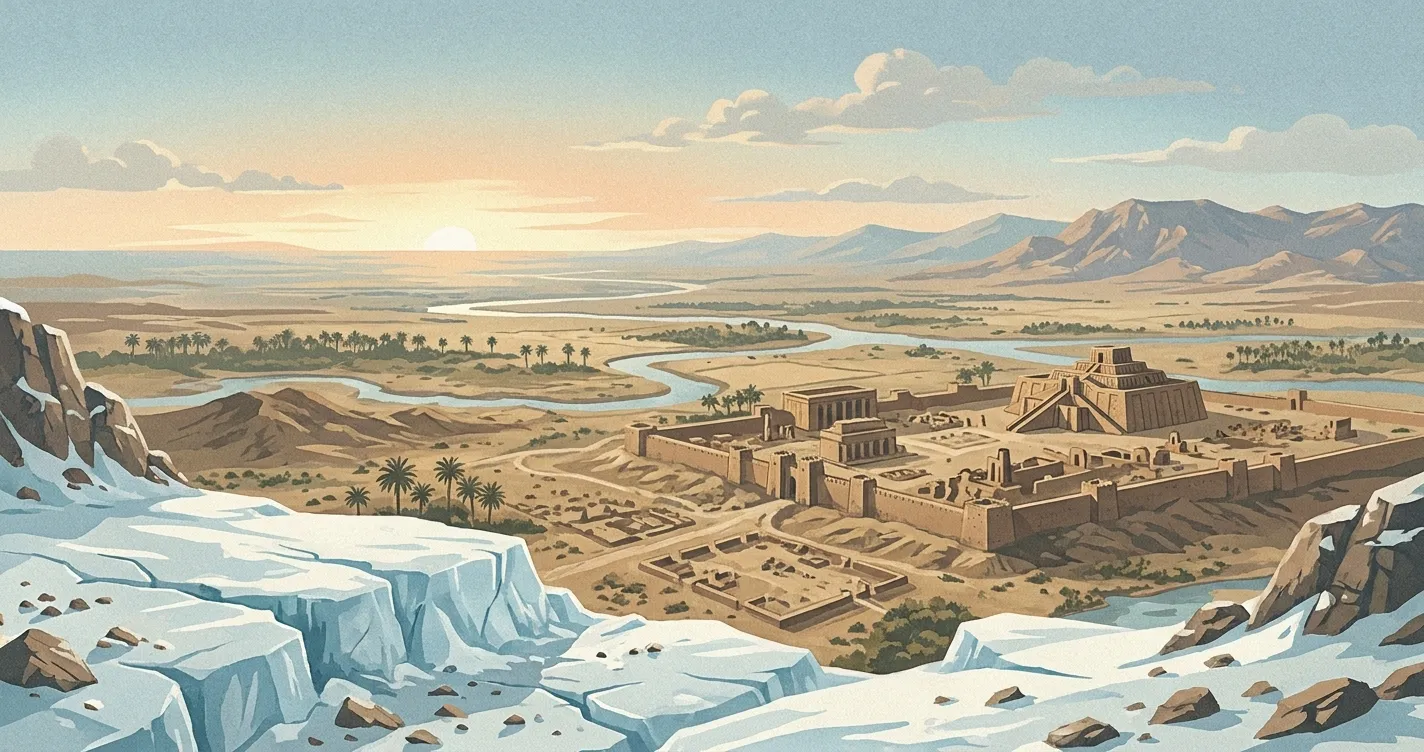 Paesaggio di Iraq