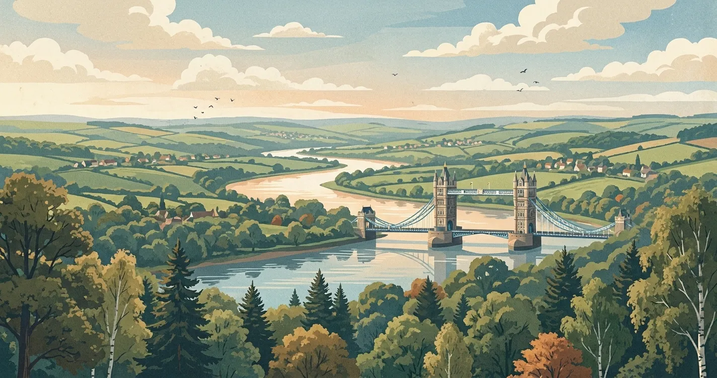 Paesaggio di UK