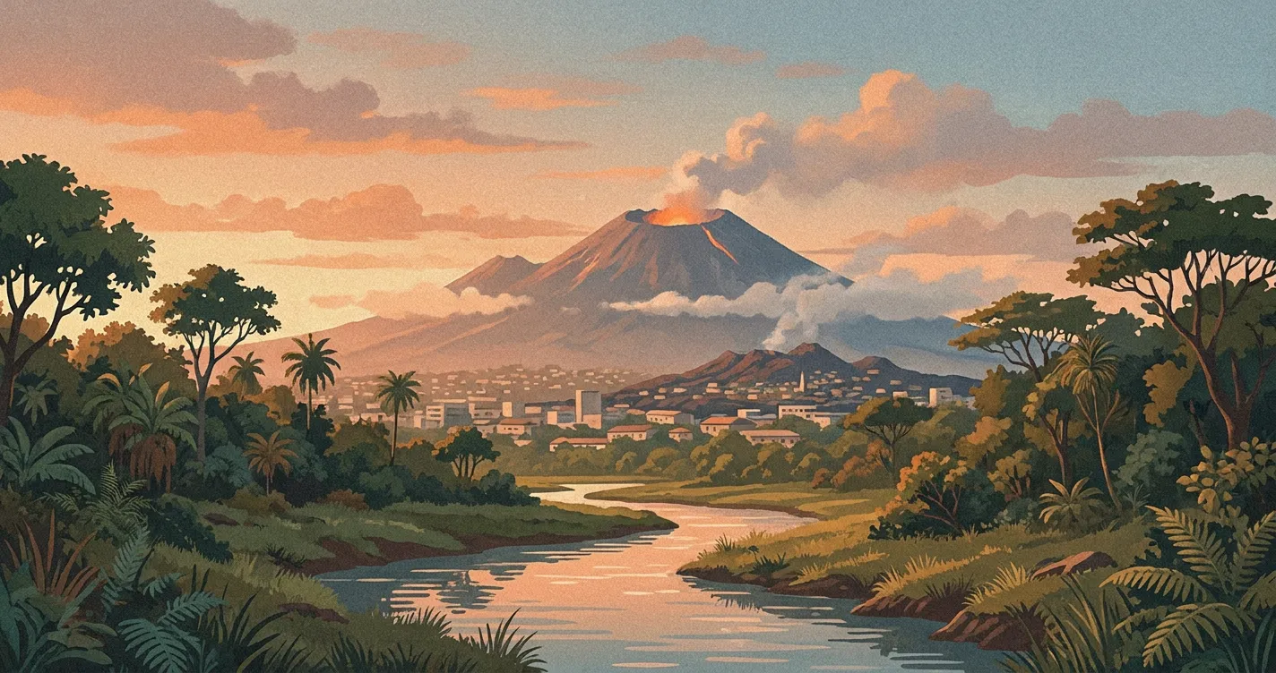 Paesaggio di Repubblica Democratica del Congo