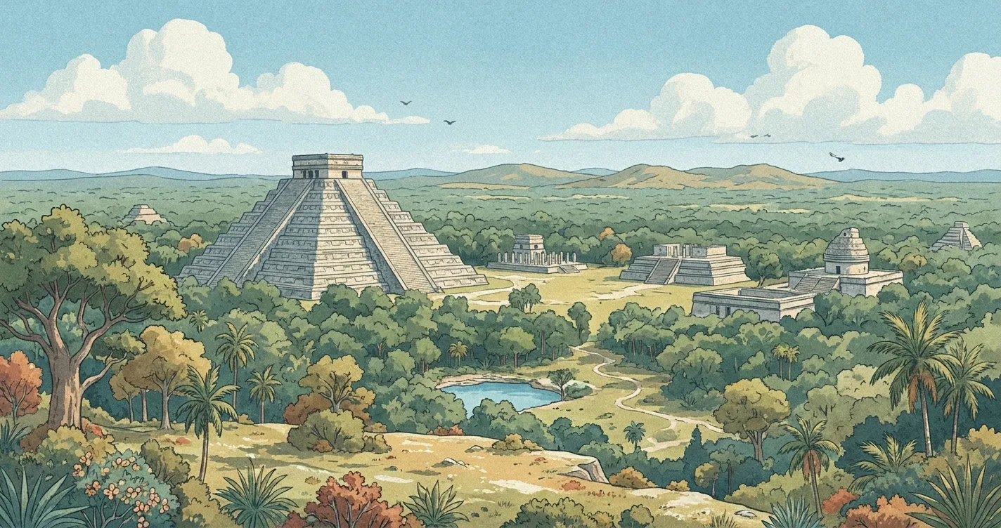 Paesaggio di Messico