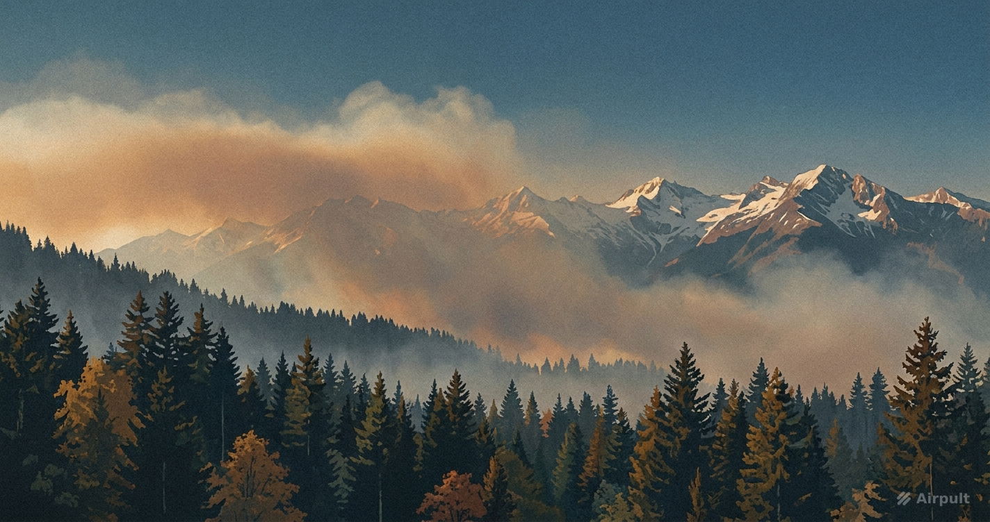 Wildfire Smoke and Air Quality