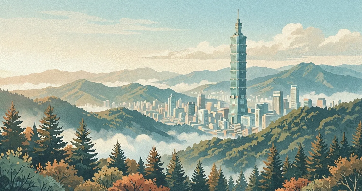 Taiwan landscape