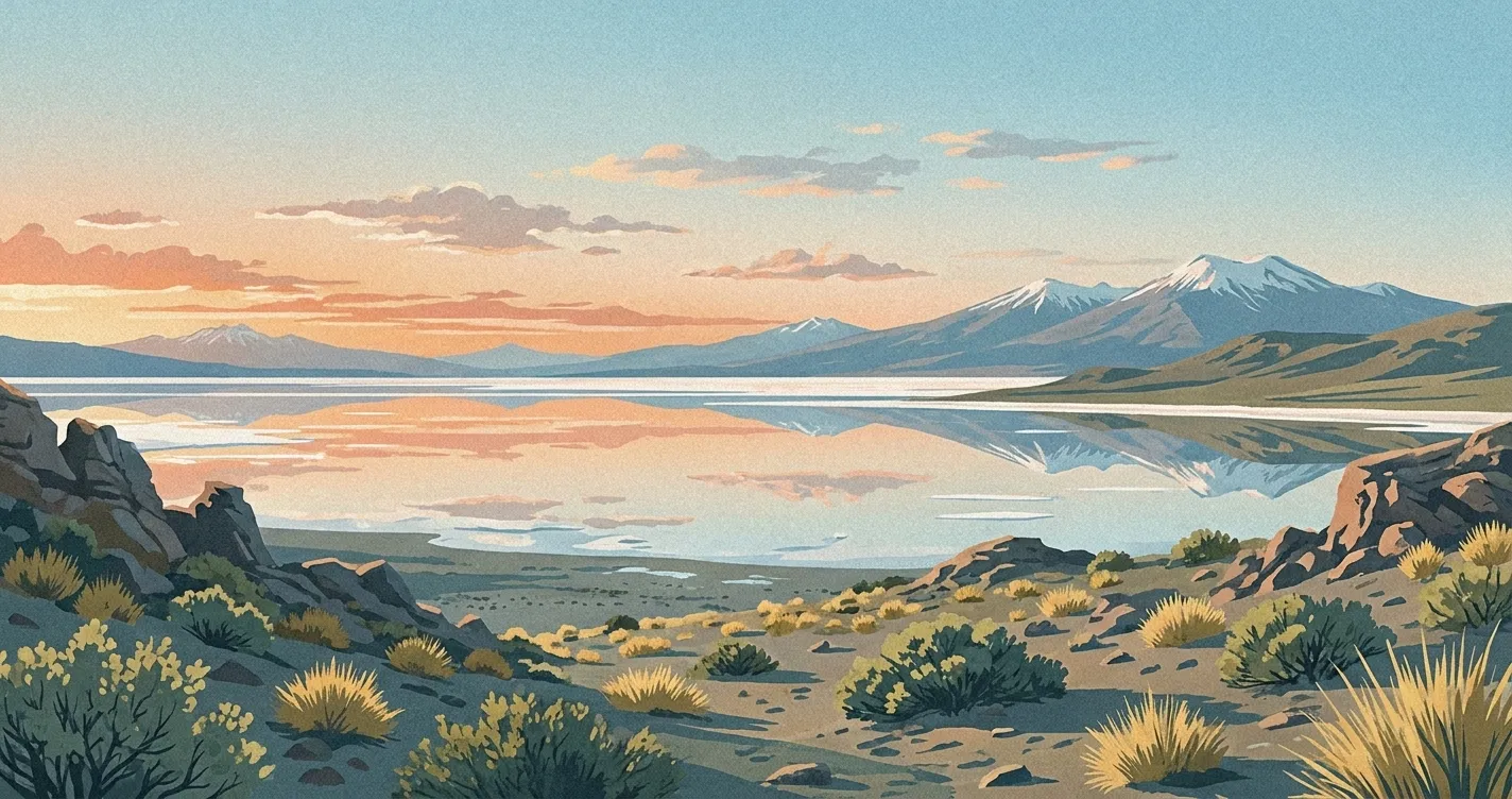 Bolivia landscape
