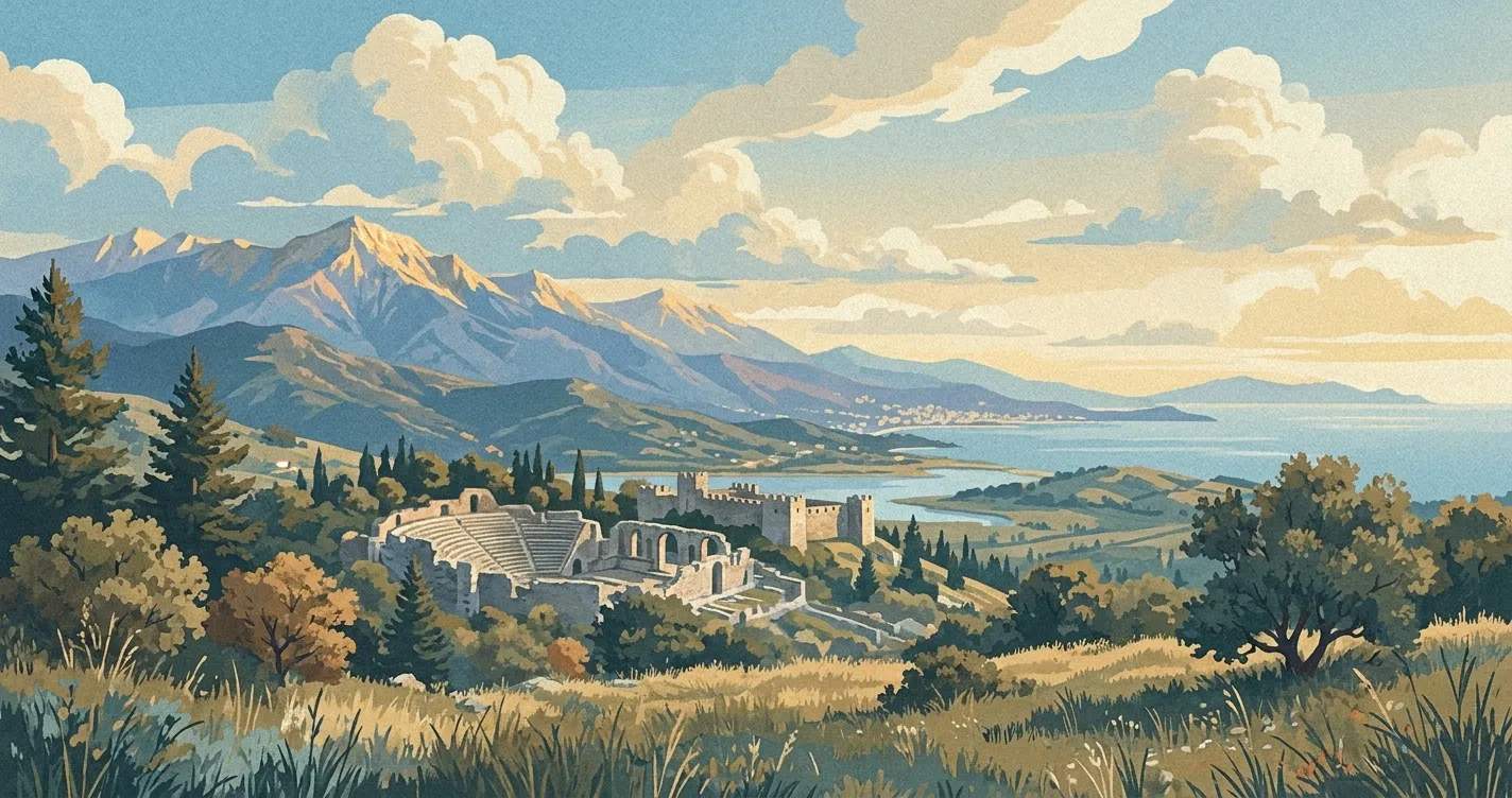 Albania landscape